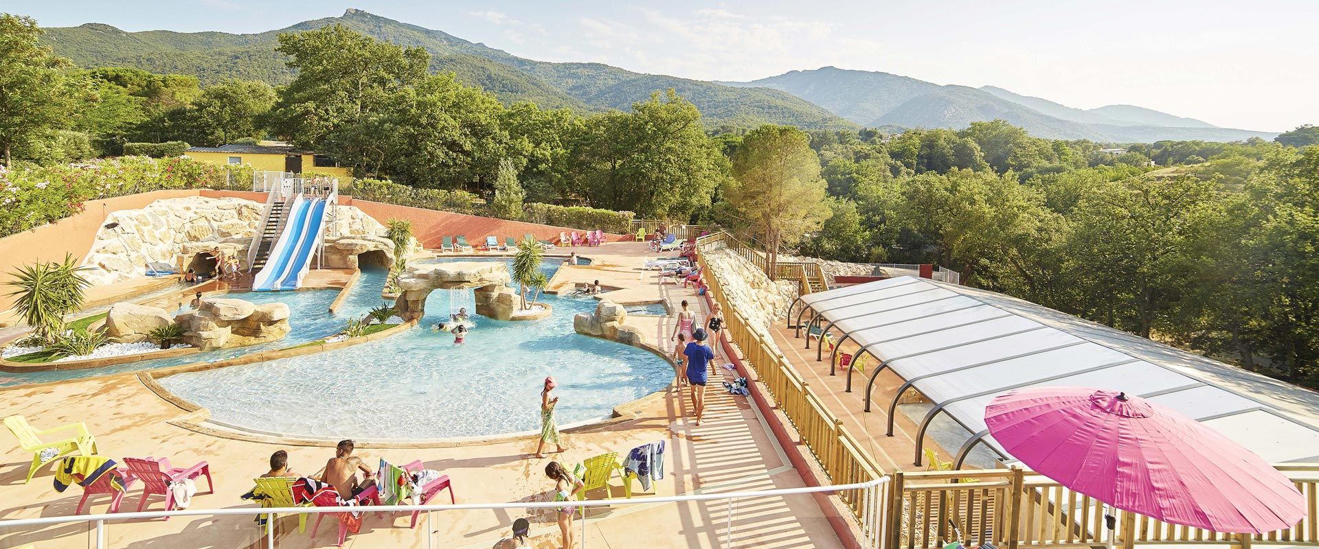Camping ouvert à l'année Pyrénées Orientales - CAMPING DES ALBERES ...
