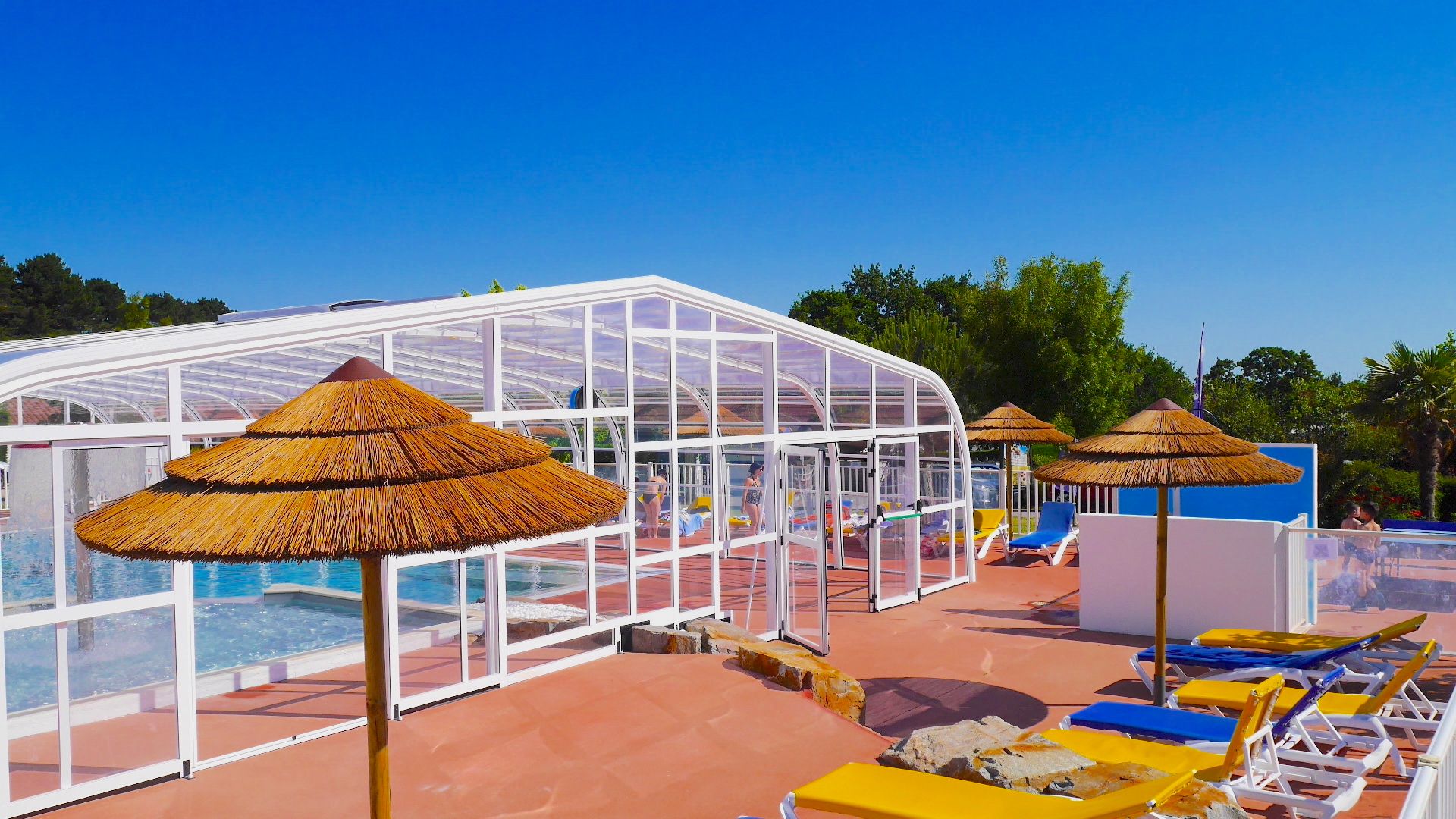 Camping ouvert à l'année Loire Atlantique - CAMPING LES BRILLAS *** - ᐃ ...